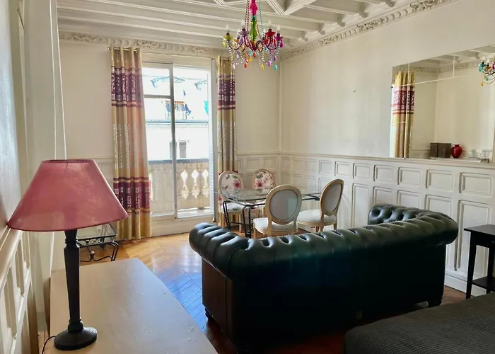 Haussmann Opera By Interhome 아파트