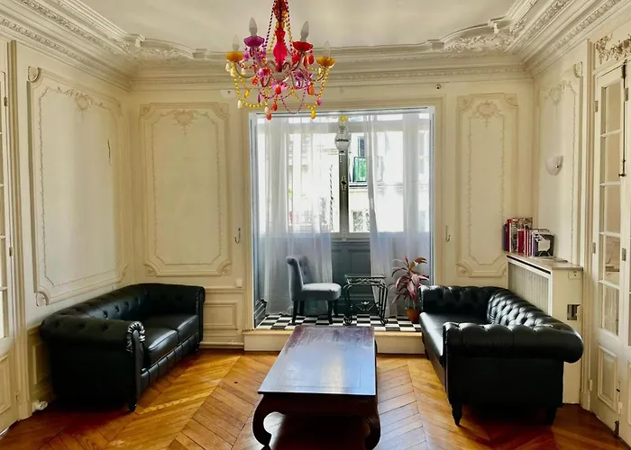 アパート Haussmann Opera By Interhome